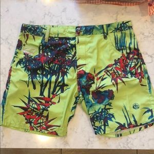 Diesel tropical flower bathing suit
